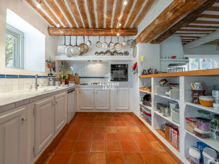 Propriété Cabrières-d'Avignon - 4 chambres - 243m²