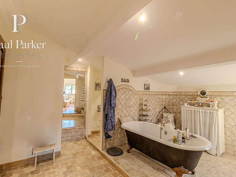 Villa Cabrières-d'Avignon - 4 bedrooms