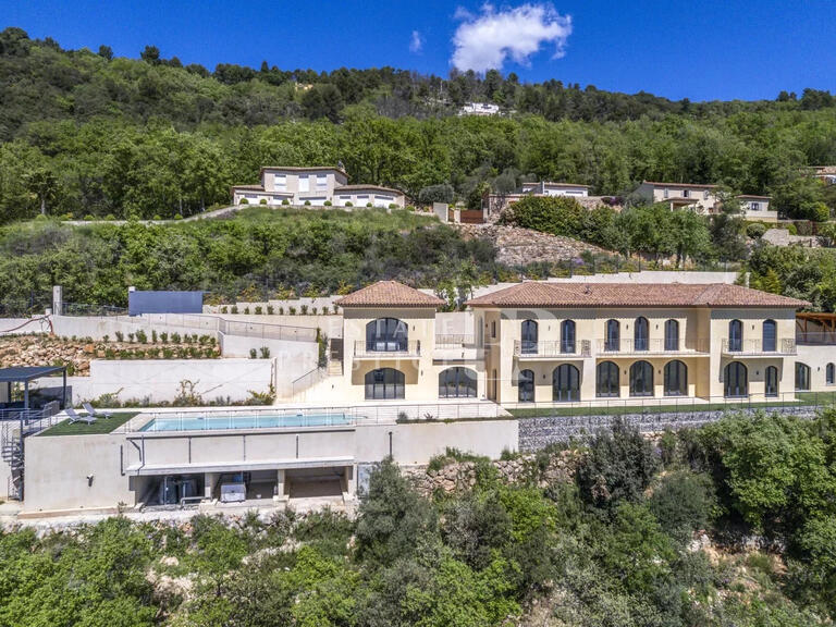 Villa avec Vue mer Cabris - 6 chambres - 392m²