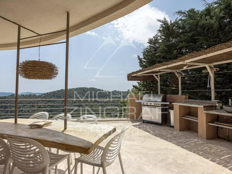 Vente Villa avec Vue mer Cabris - 6 chambres