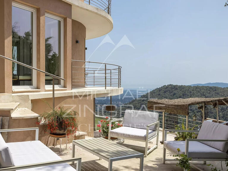 Sale Villa with Sea view Cabris - 6 bedrooms