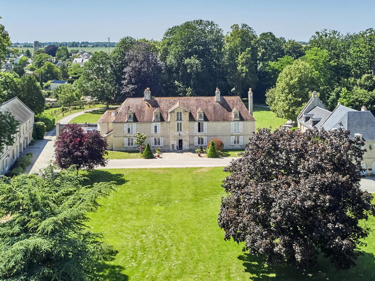 Château Caen - 8 chambres - 700m²