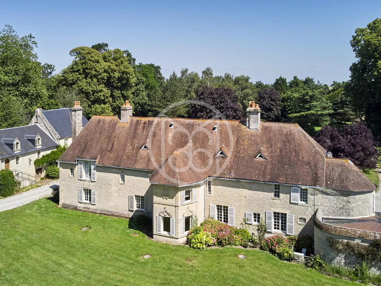 Château Caen - 8 chambres - 700m²