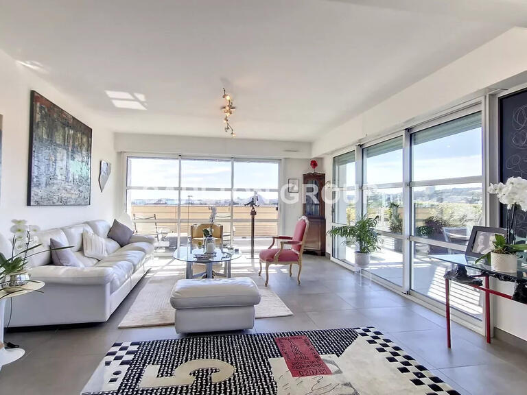 Vente Appartement avec Vue mer Cagnes-sur-Mer - 4 chambres