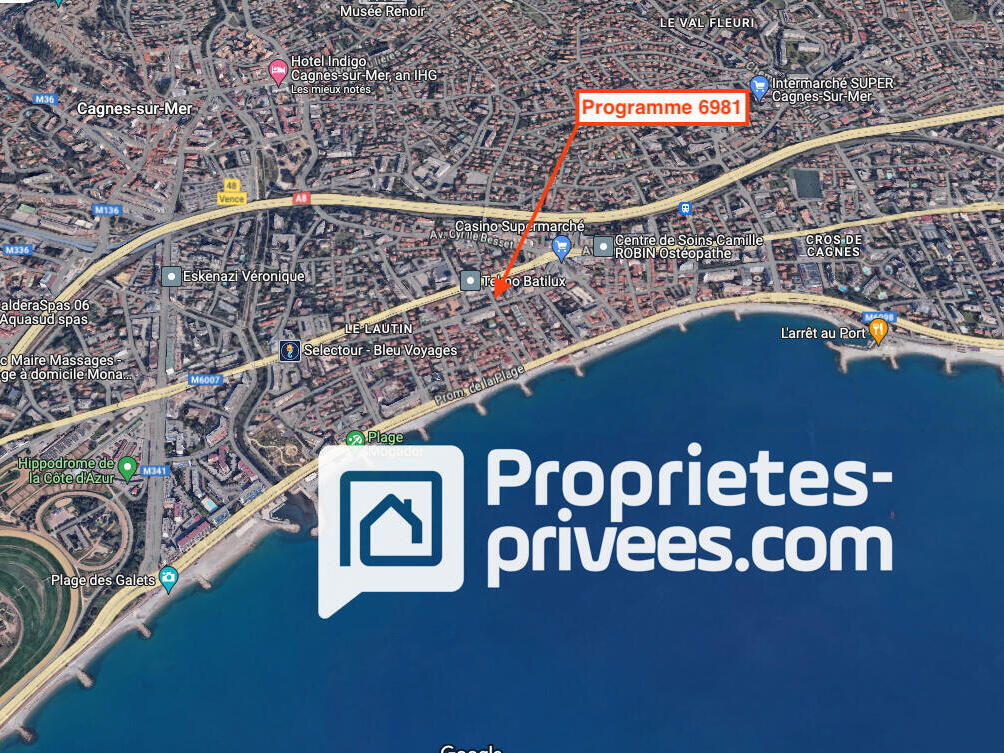 Appartement Cagnes-sur-Mer