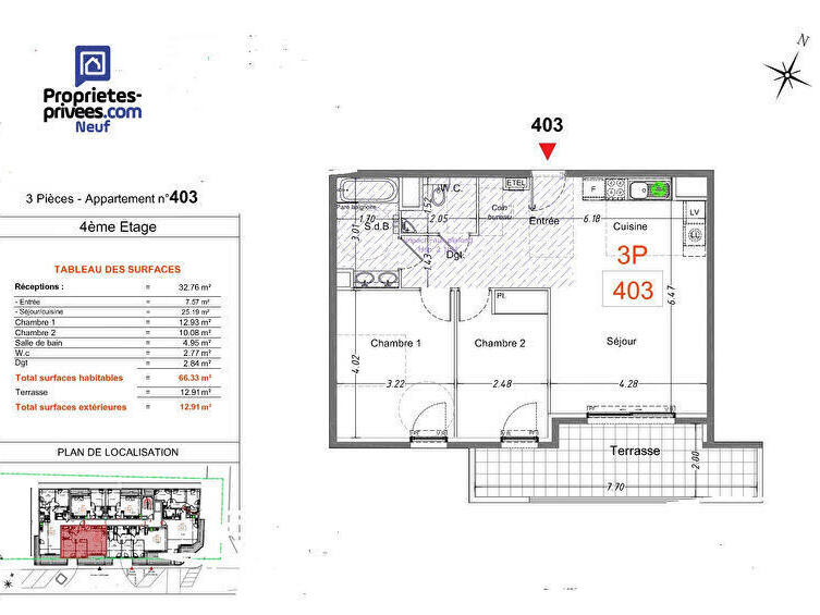 Appartement Cagnes-sur-Mer