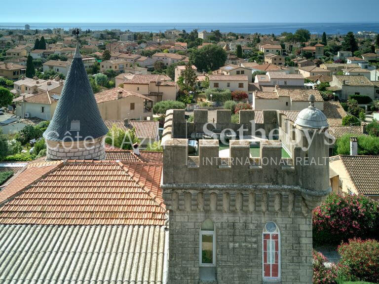 Château Cagnes-sur-Mer - 5 chambres - 359m²