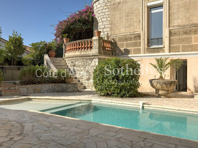 Castle Cagnes-sur-Mer - 5 bedrooms - 359m²