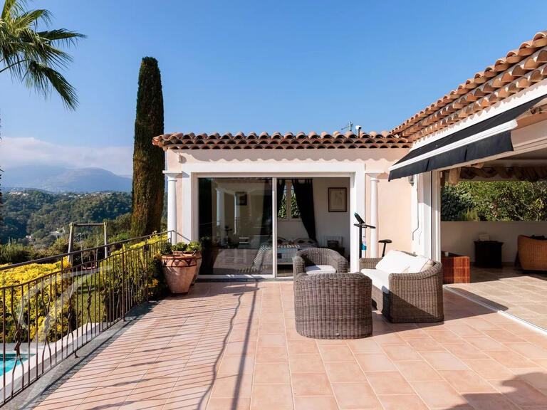 Vente Maison avec Vue mer Cagnes-sur-Mer - 4 chambres