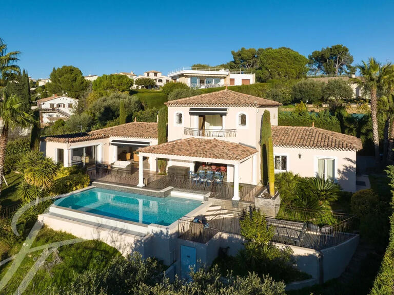 Sale House with Sea view Cagnes-sur-Mer - 4 bedrooms