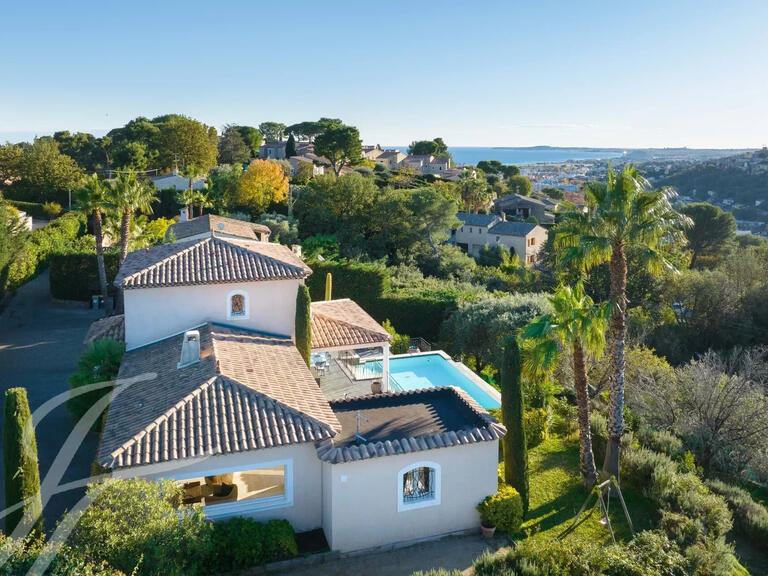 Vente Maison avec Vue mer Cagnes-sur-Mer - 4 chambres