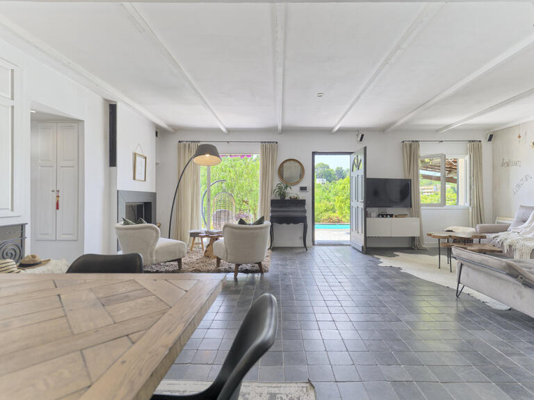 Maison Cagnes-sur-Mer - 3 chambres - 135m²