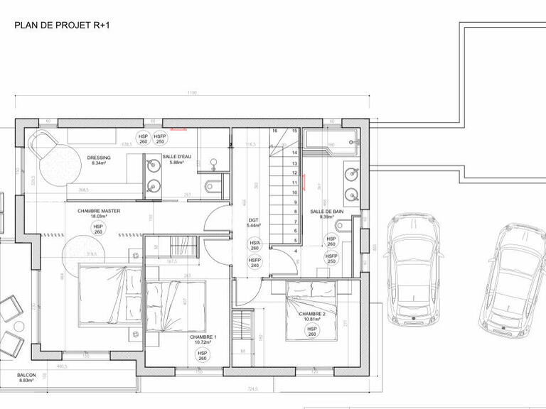 Maison Cagnes-sur-Mer - 3 chambres