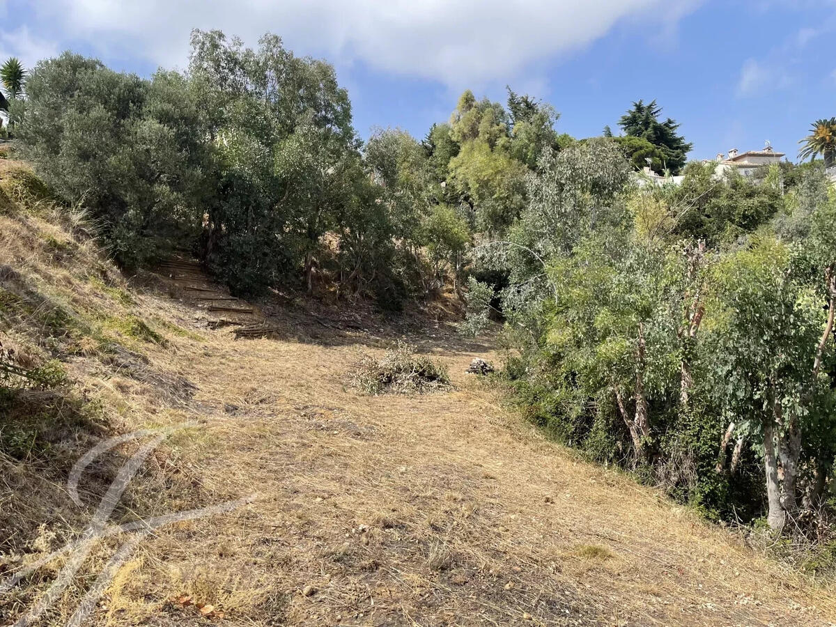 Terrain Cagnes-sur-Mer