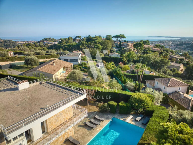 Villa avec Vue mer Cagnes-sur-Mer - 6 chambres - 260m²