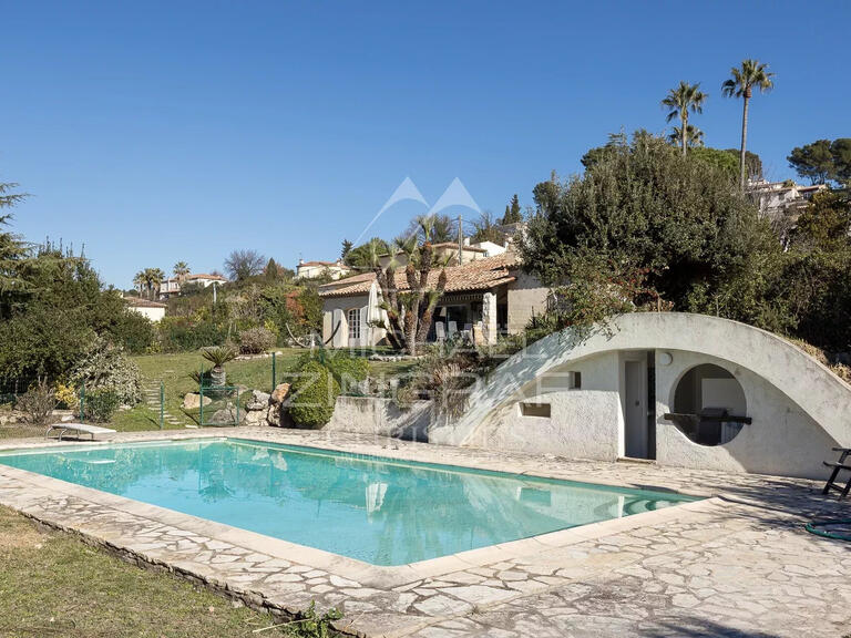 Villa Cagnes-sur-Mer - 4 chambres - 180m²