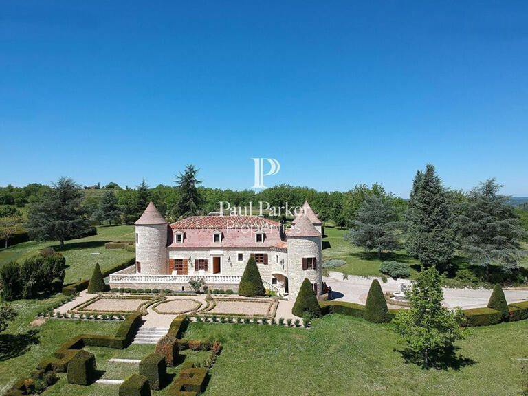 Château Cahors - 6 chambres