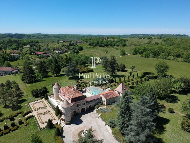 Castle Cahors - 6 bedrooms