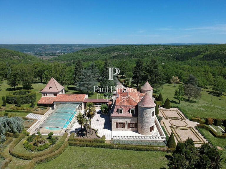 Castle Cahors - 6 bedrooms