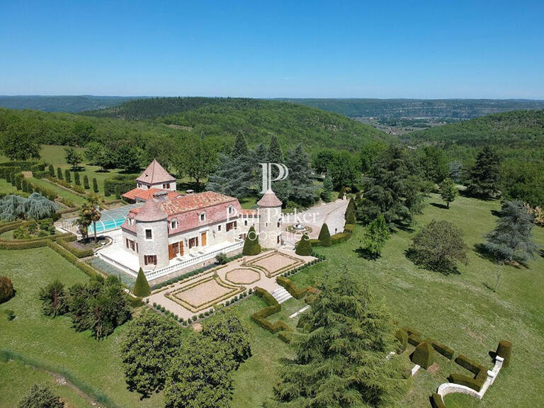 Château Cahors - 6 chambres