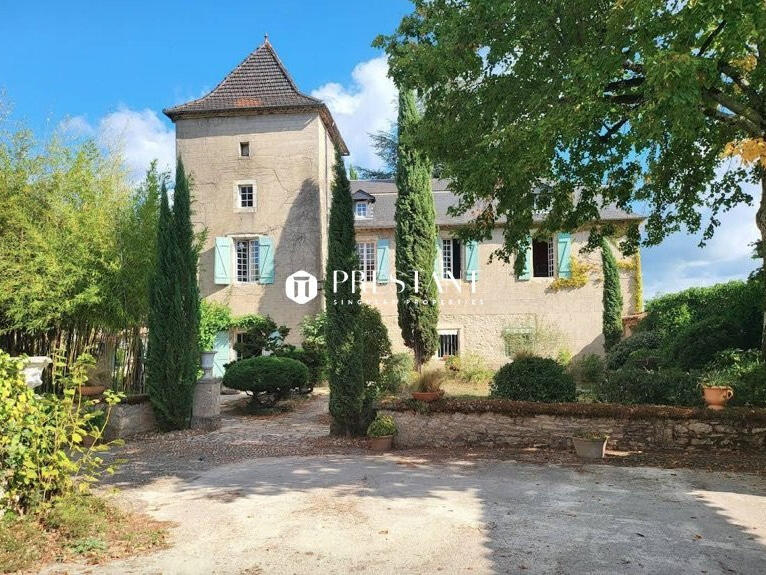 Manoir Cahors - 7 chambres - 350m²