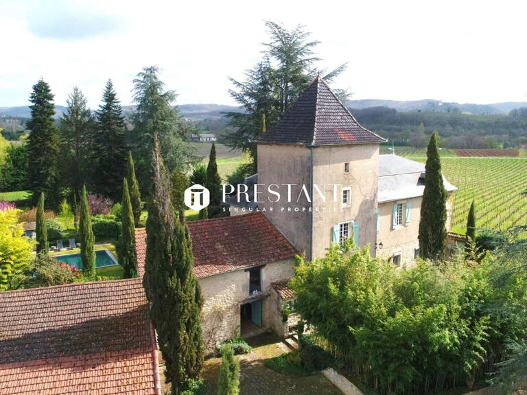 Manoir Cahors - 7 chambres - 350m²