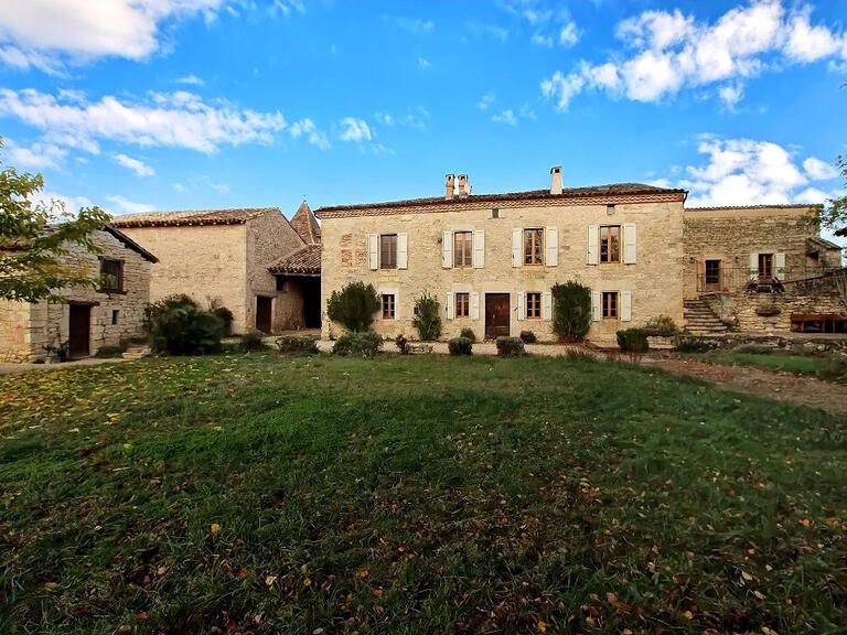 Maison Cahuzac-sur-Vère - 5 chambres - 470m²