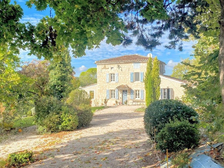 Maison Cahuzac-sur-Vère - 4 chambres - 150m²