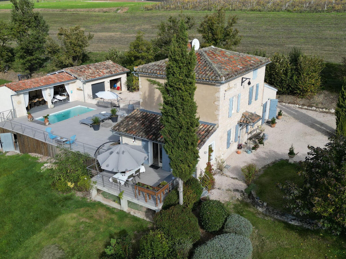 House Cahuzac-sur-Vère