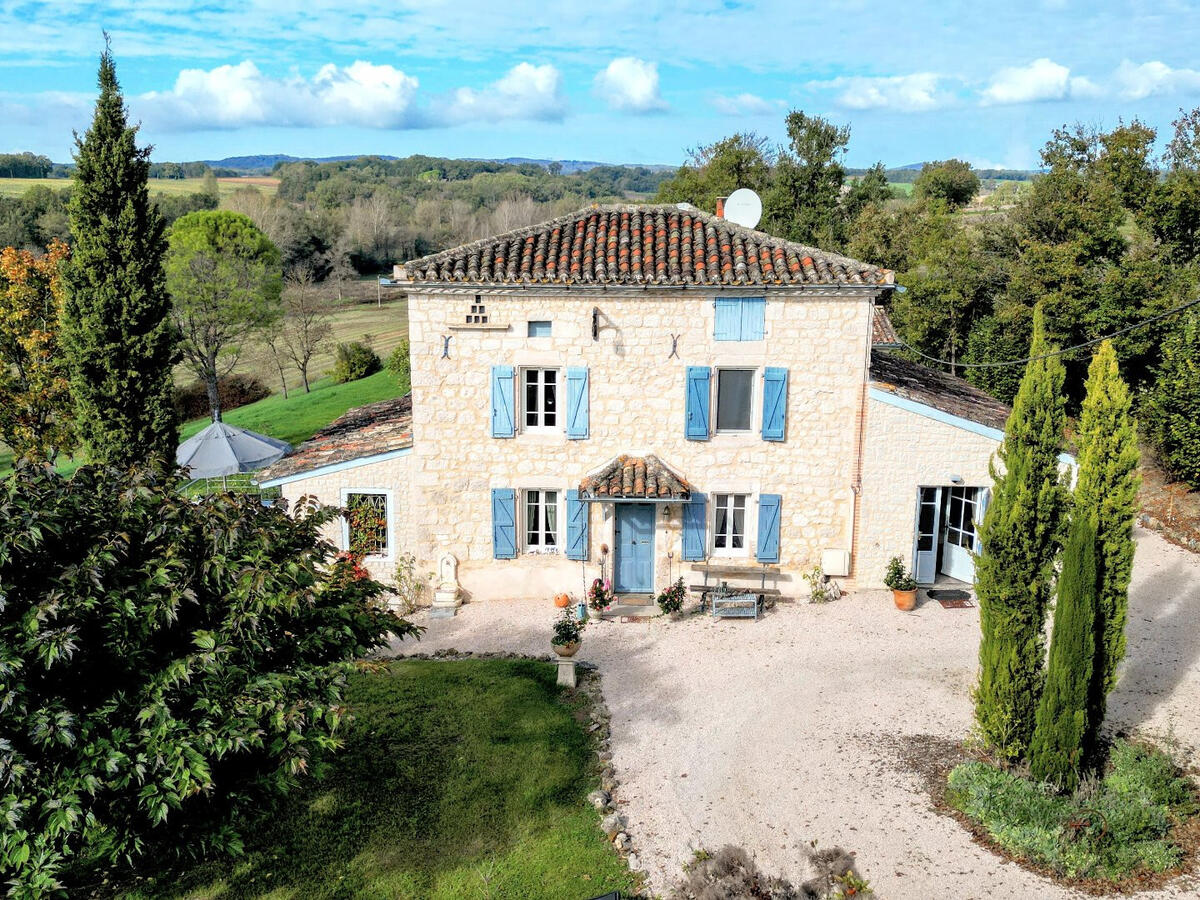 House Cahuzac-sur-Vère