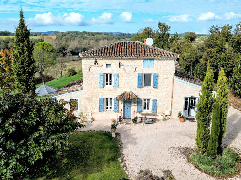 Maison Cahuzac-sur-Vère - 4 chambres - 150m²