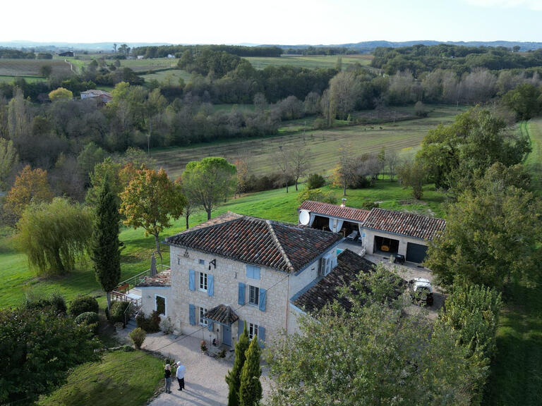 Maison Cahuzac-sur-Vère - 4 chambres - 158m²