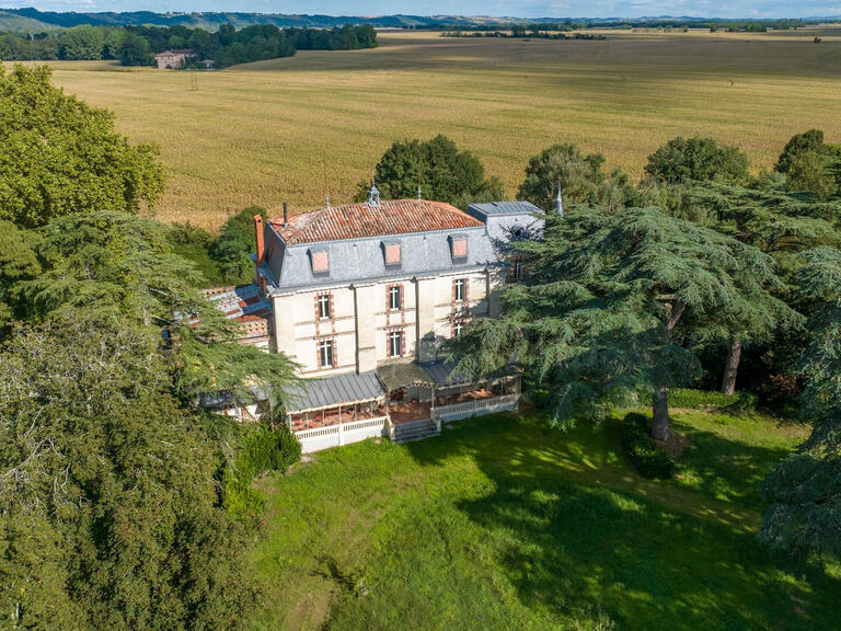 Château Calmont - 8 chambres - 1000m²