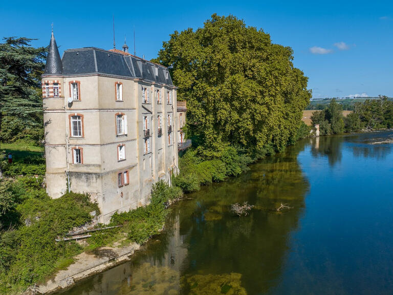 Château Calmont - 8 chambres - 1000m²