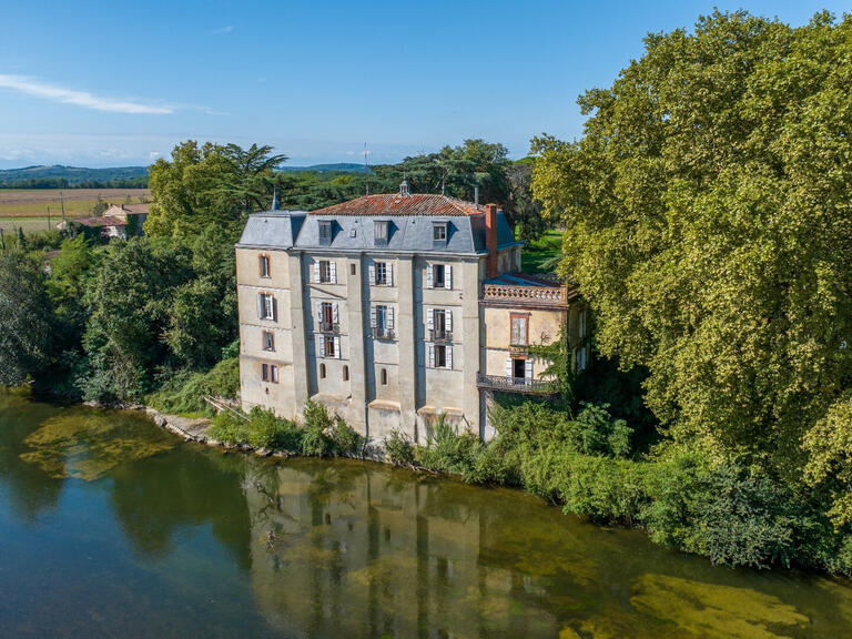 Château Calmont - 8 chambres - 1000m²