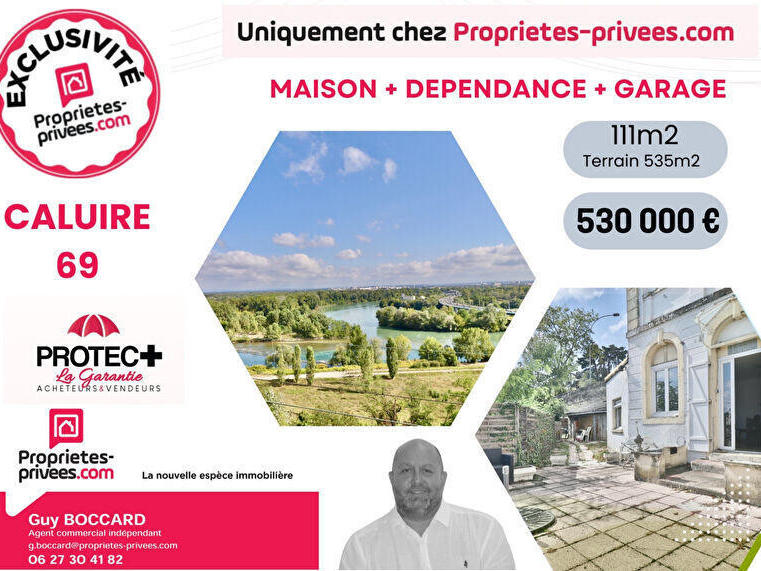 House Caluire-et-Cuire - 4 bedrooms