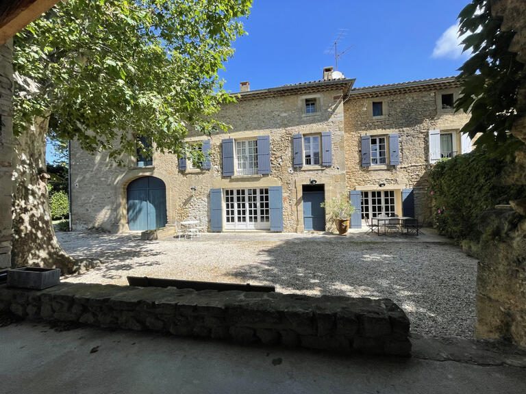 Vente Maison Camaret-sur-Aigues - 5 chambres