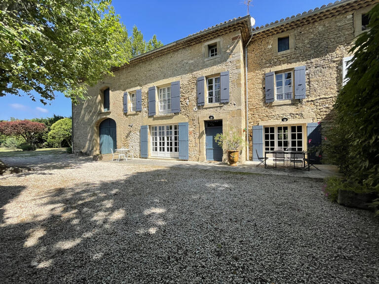 Vente Maison Camaret-sur-Aigues - 5 chambres