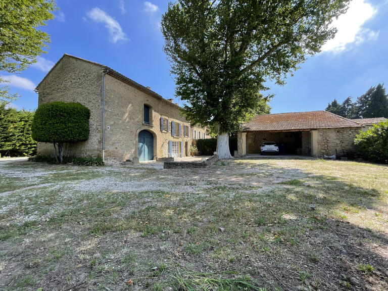 Vente Maison Camaret-sur-Aigues - 5 chambres