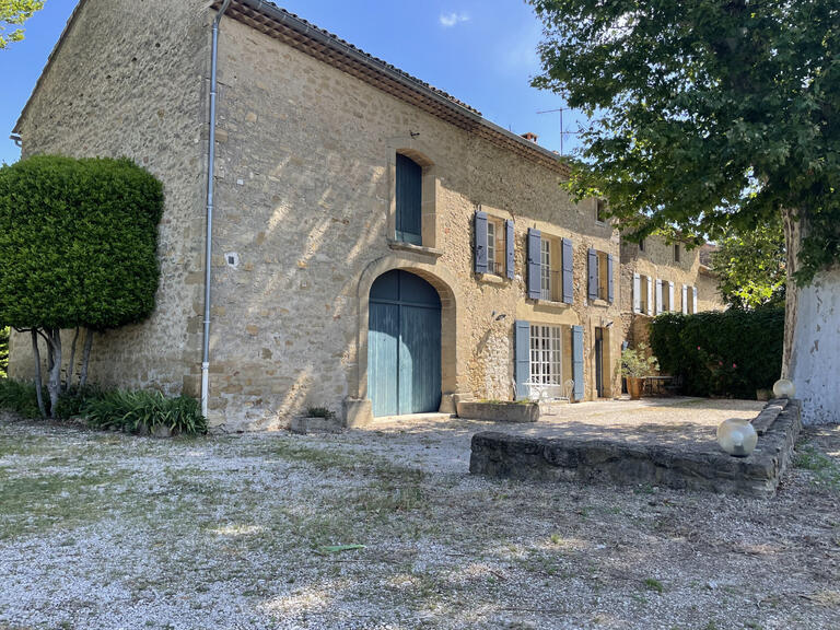 Vente Maison Camaret-sur-Aigues - 5 chambres