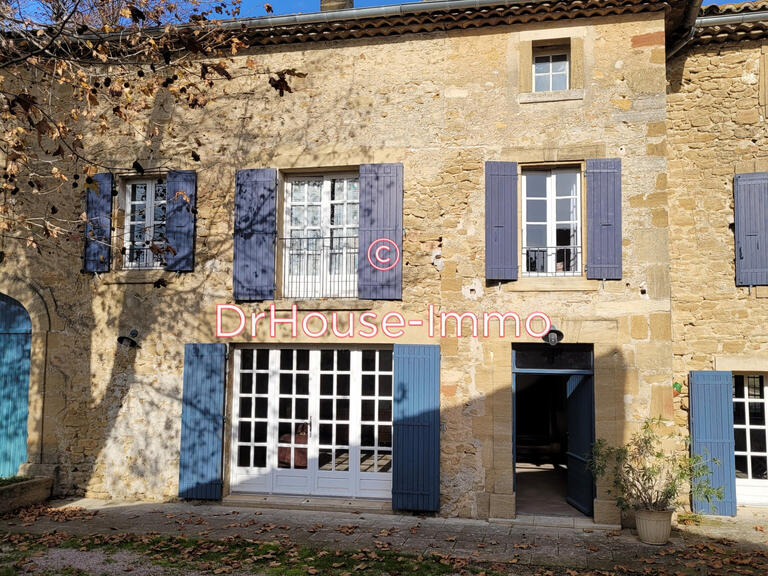 Villa Camaret-sur-Aigues - 5 chambres - 190m²