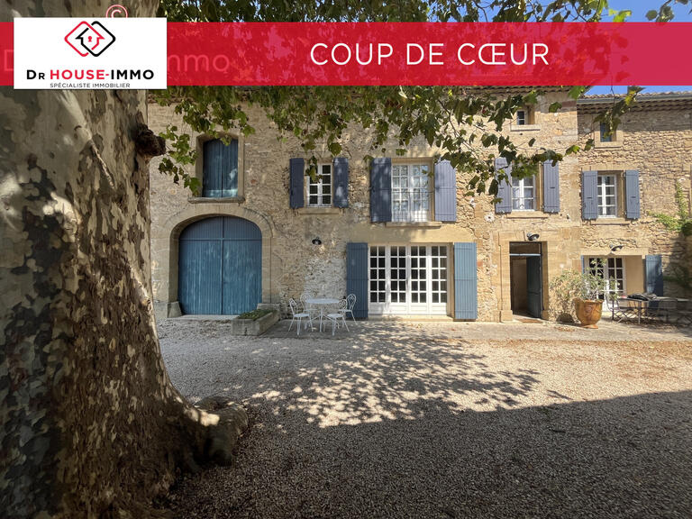 Villa Camaret-sur-Aigues - 5 chambres - 190m²