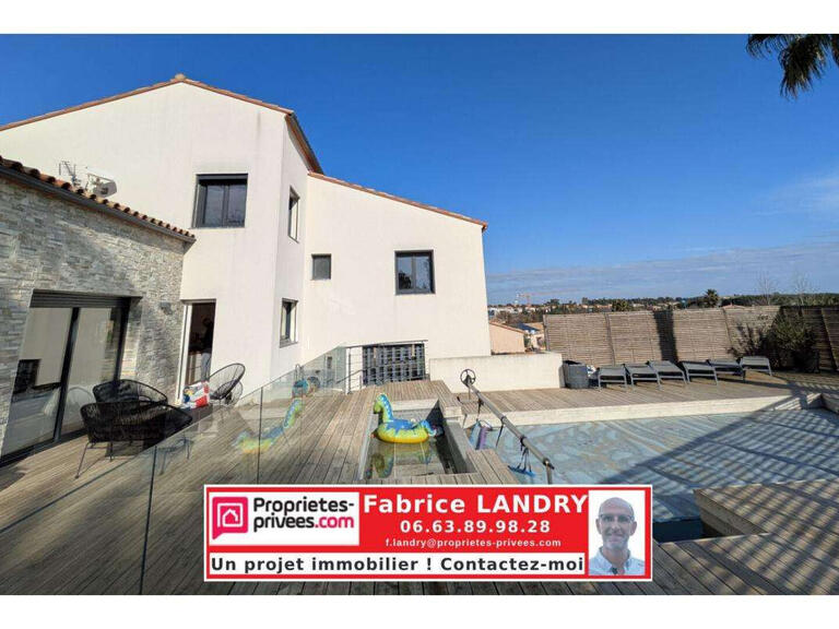 Maison Canet-en-Roussillon - 5 chambres