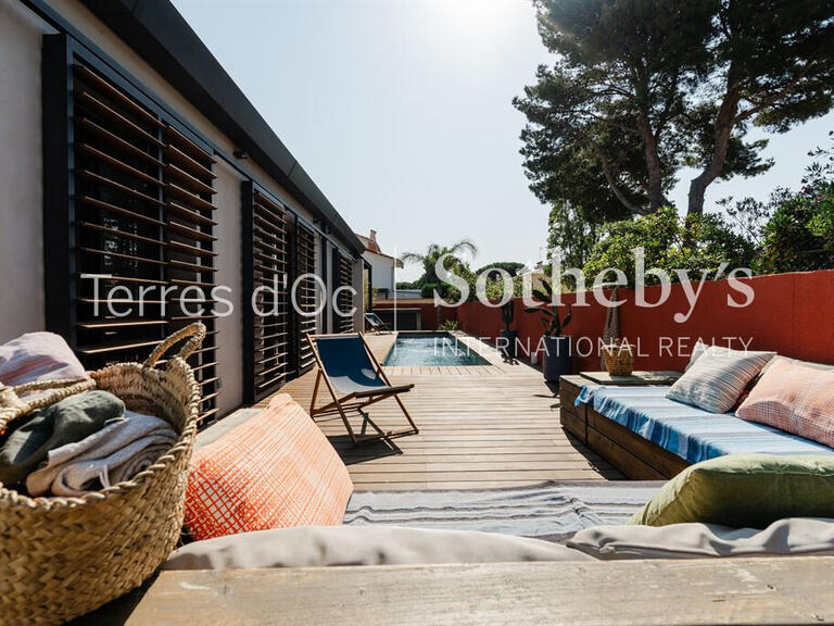 House canet-plage - 3 bedrooms - 143m²