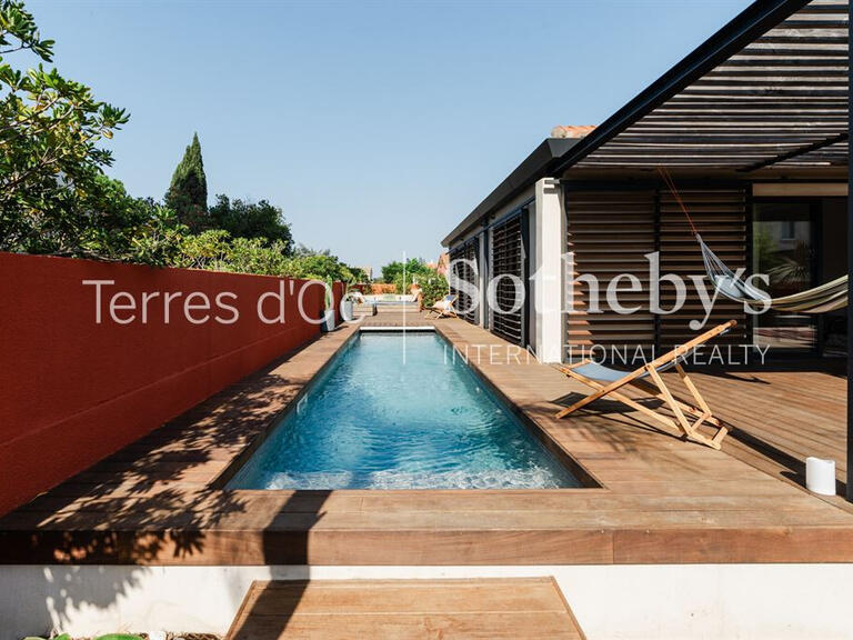 House canet-plage - 3 bedrooms - 143m²