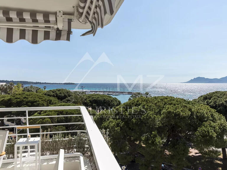 Apartment with Sea view Cannes - 2 bedrooms - 110m²