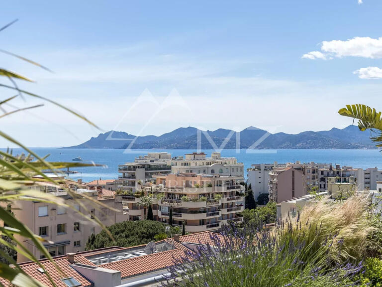 Apartment with Sea view Cannes - 3 bedrooms - 152m²