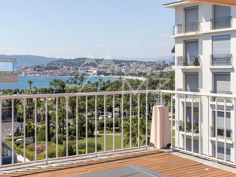 Apartment with Sea view Cannes - 2 bedrooms - 107m²