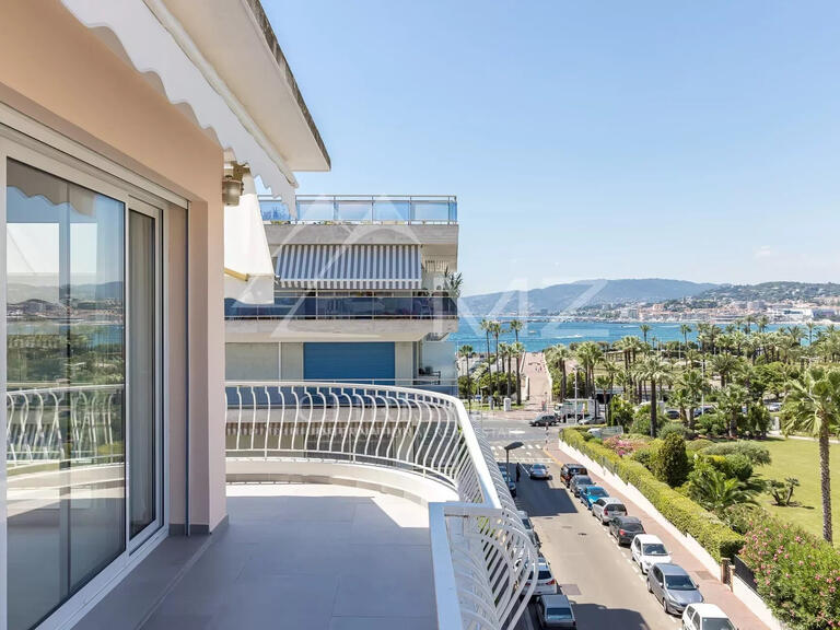 Apartment with Sea view Cannes - 2 bedrooms - 107m²