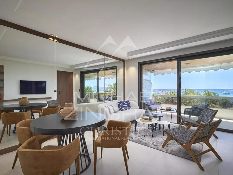 Appartement avec Vue mer Cannes - 2 chambres - 60m²